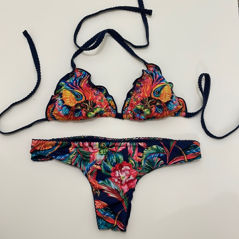 Agua Bendita - “Bendito Nido” bikini set